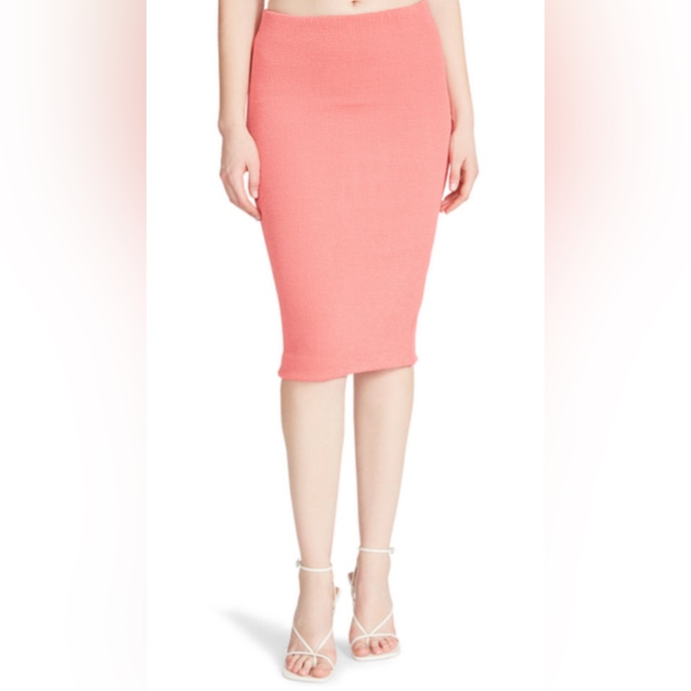 Vivian Skirt - Spring Rose